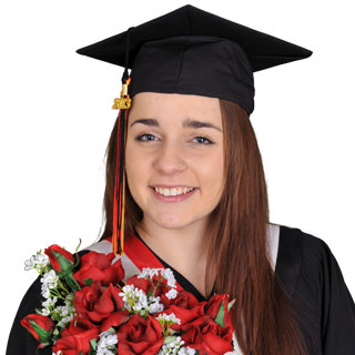 Teenage Girl Graduate