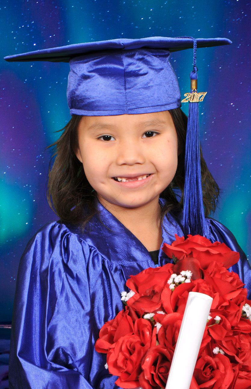 kindergarten graduation photo