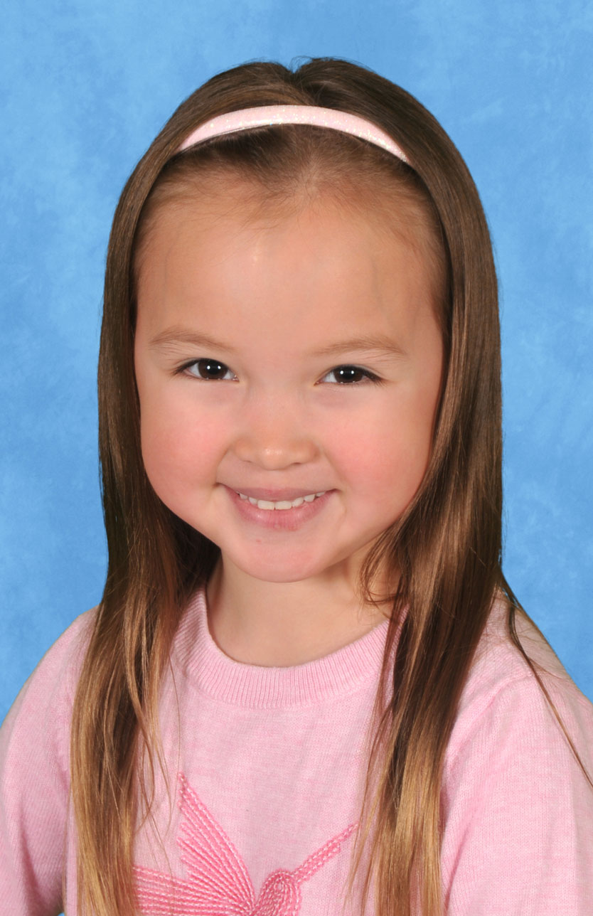 preschool picture of girl