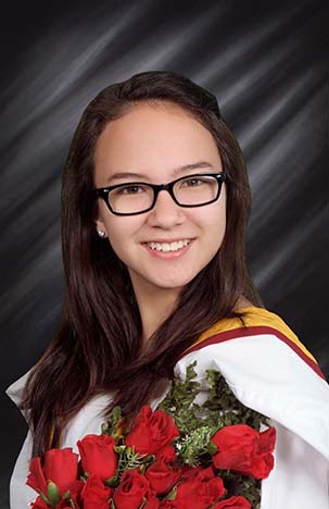 school picture of girl