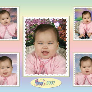 Photo montage sample