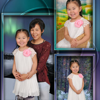 Photo montage sample