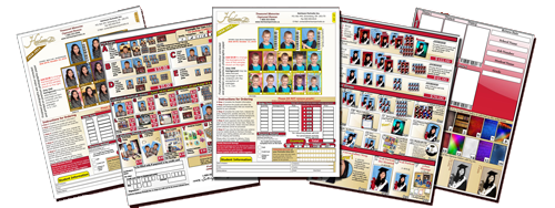School Photo Package Examples School & Preschool | Heirloom Portraits