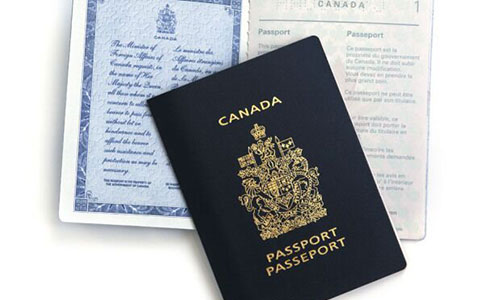 Passport booklet