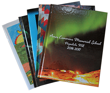 Yearbook Stack Yearbooks | Heirloom Portraits